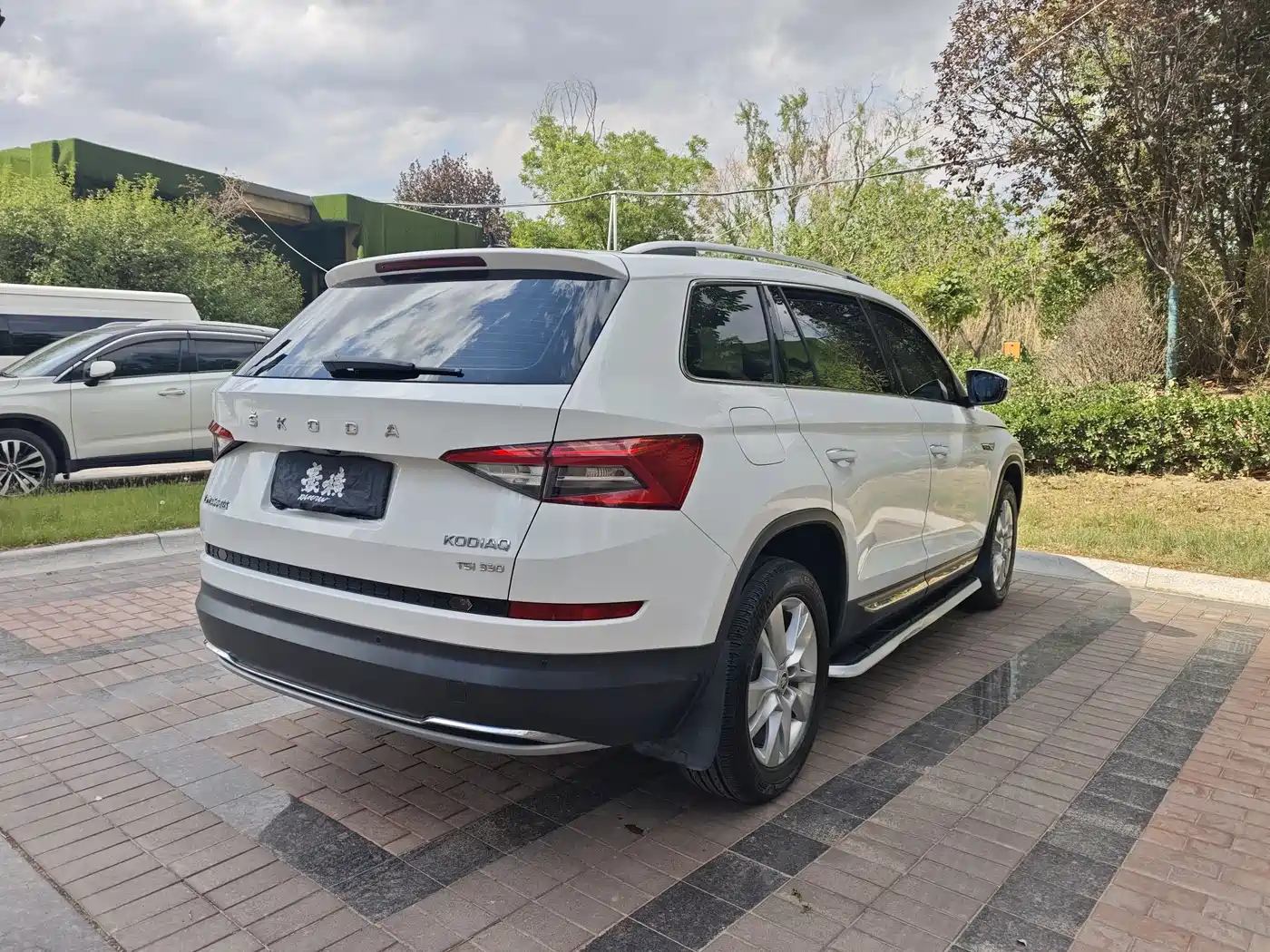 Škoda Kodiaq 2019 Facelift TSI330 5-Seater 2WD Luxury Premium Edition China V фото 17