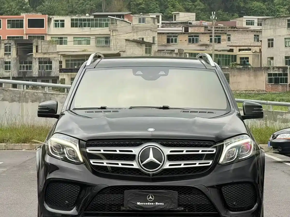 Mercedes-Benz GLS 2017 GLS 500 4MATIC фото 3