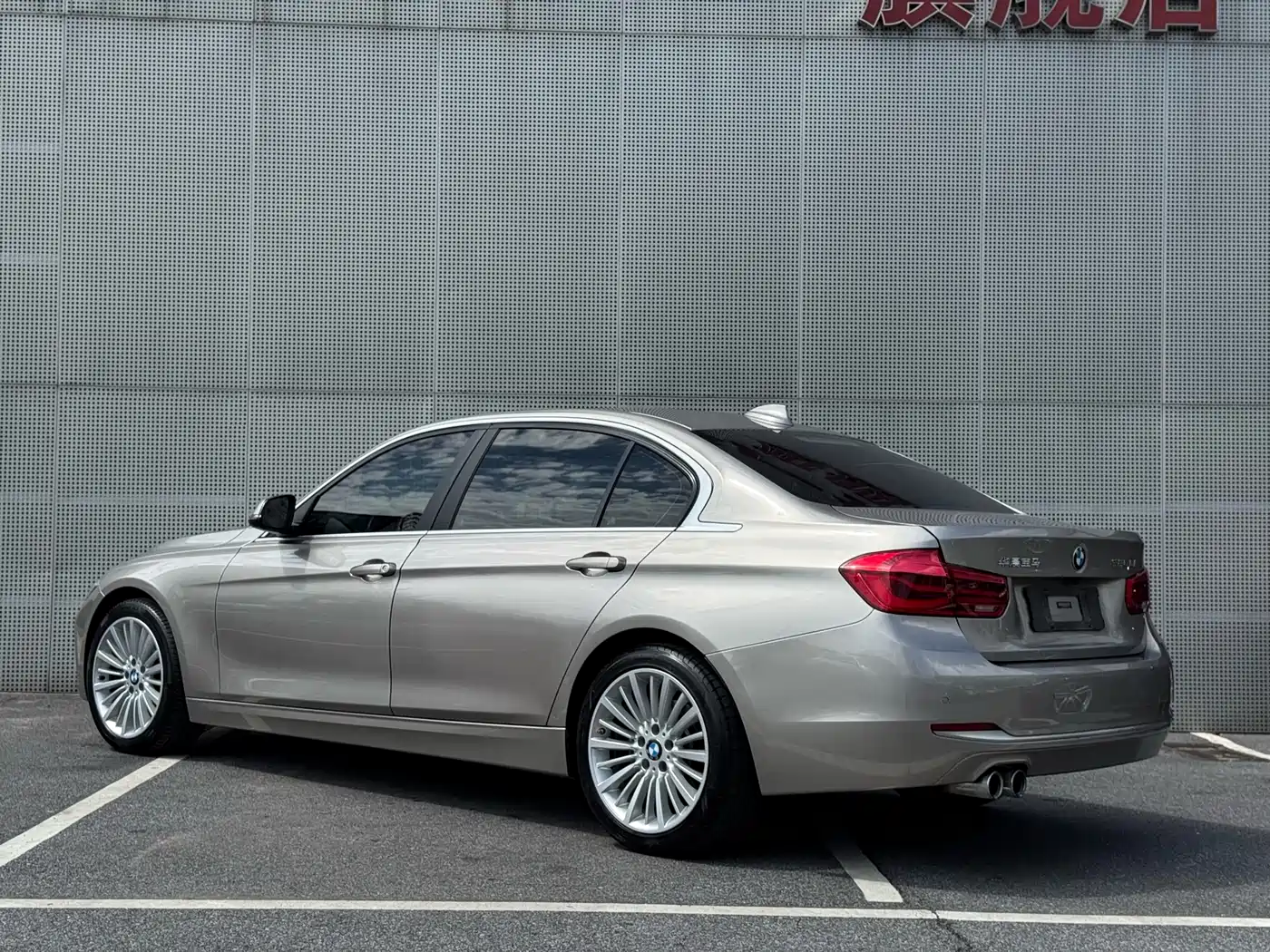 BMW 3 Series 2018 320Li Fashion Style фото 6