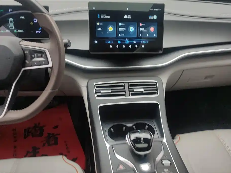 BYD Qin PLUS 2023 Champion Edition DM-i 120KM Leading Type фото 13