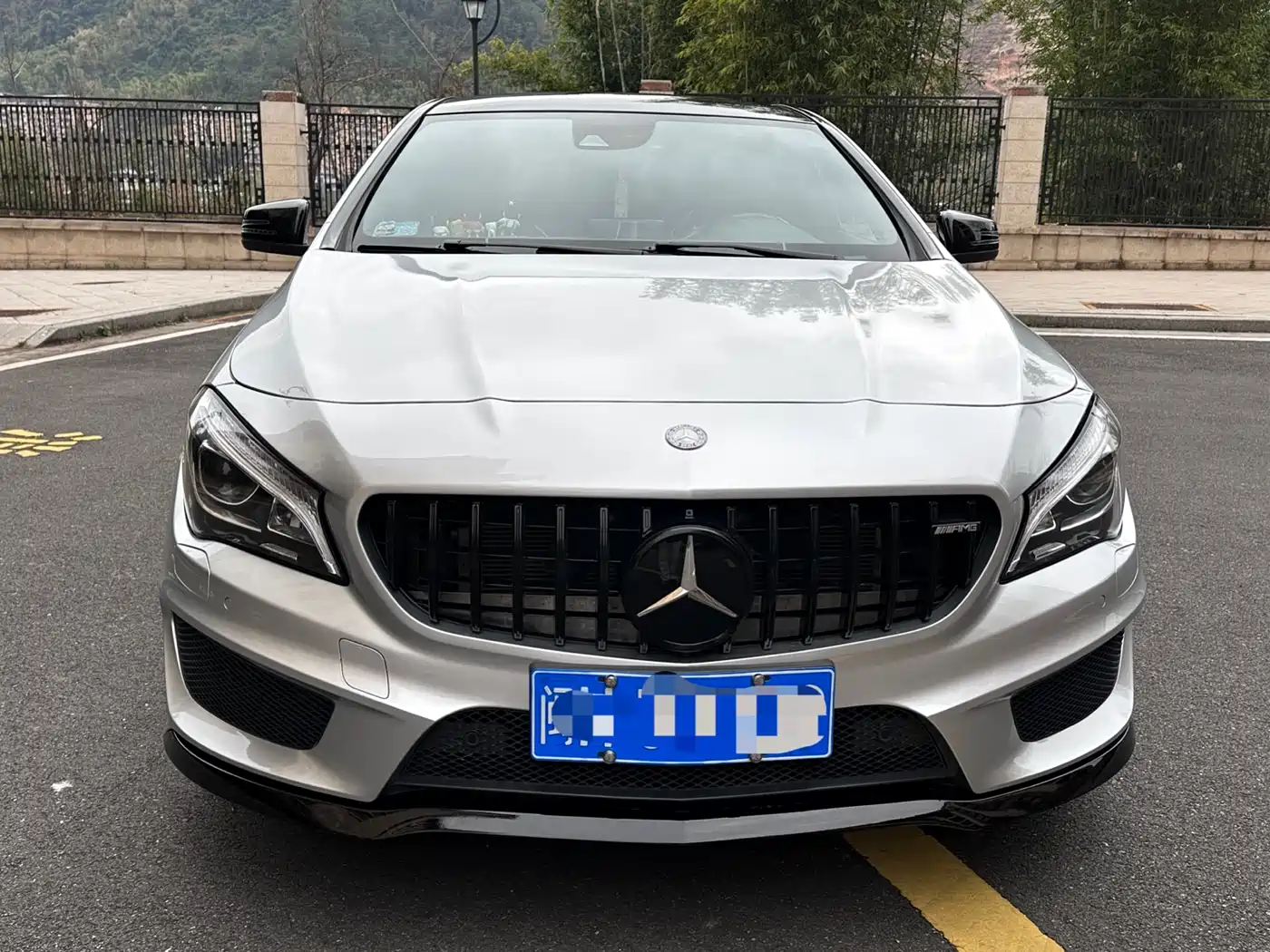 Mercedes-Benz CLA AMG 2016 AMG CLA 45 4MATIC фото 2