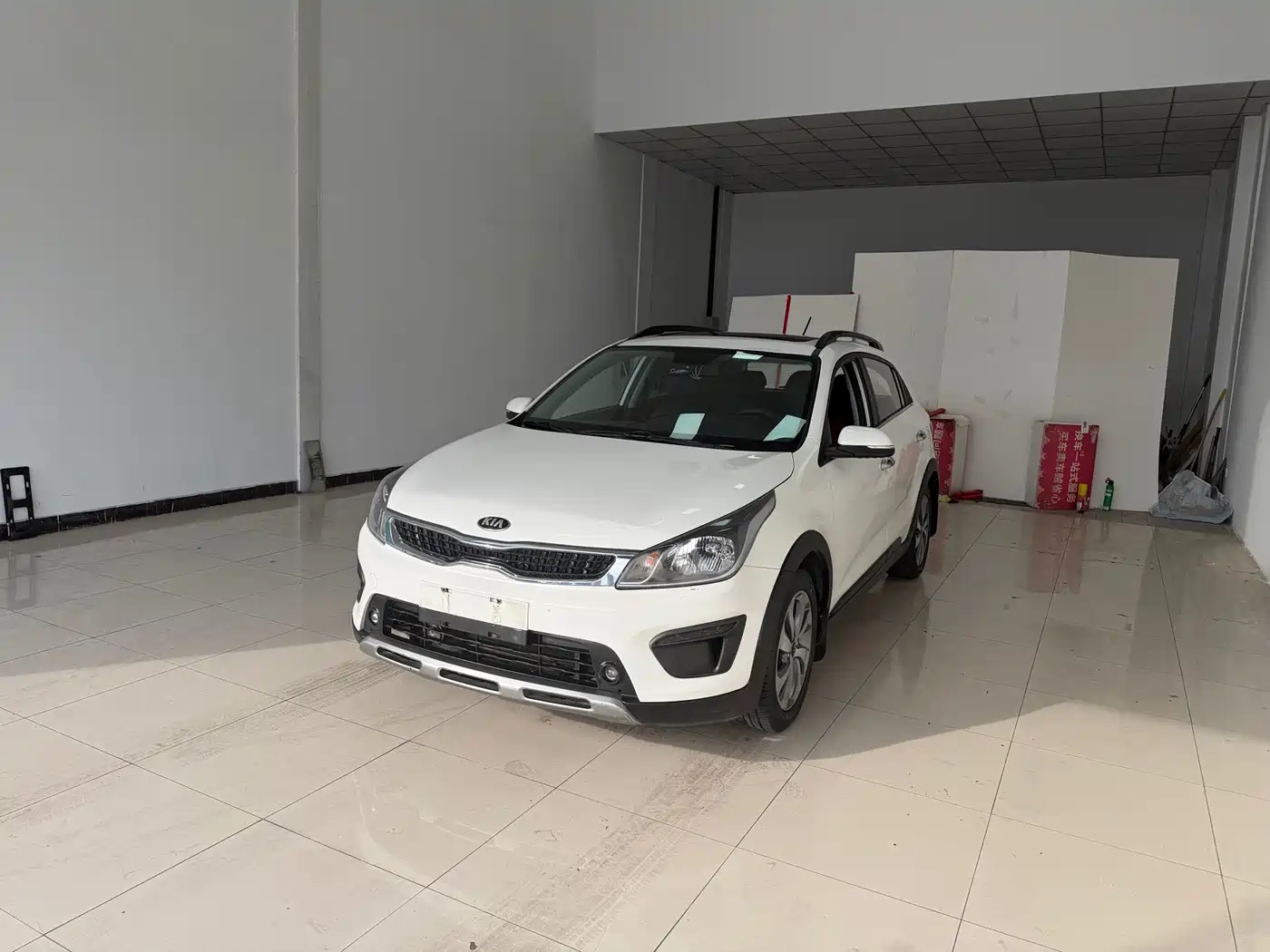 Kia KX CROSS 2017 1.4L AT GLS