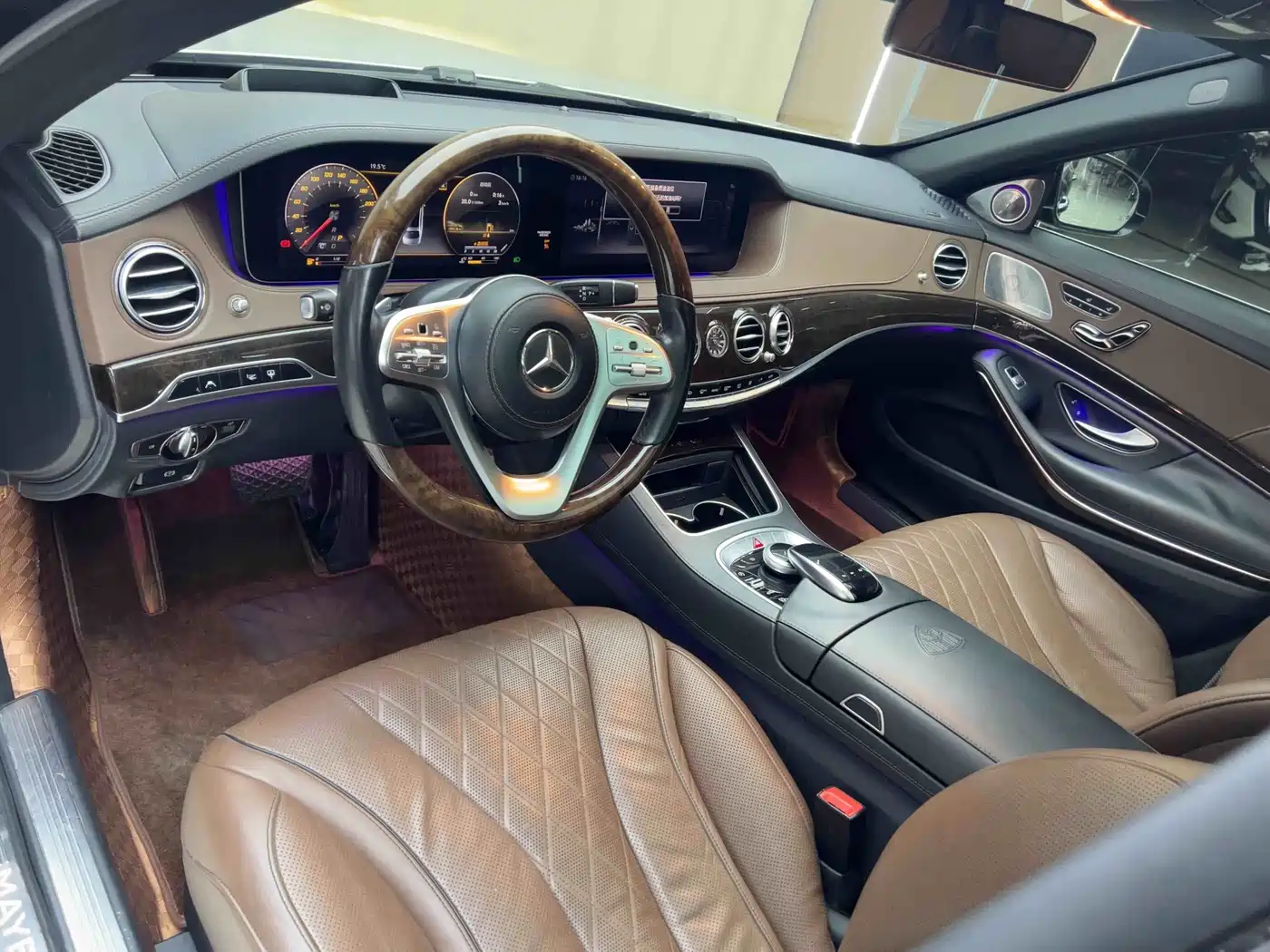 Mercedes-Benz Maybach S-Class 2018 S 450 4MATIC фото 4
