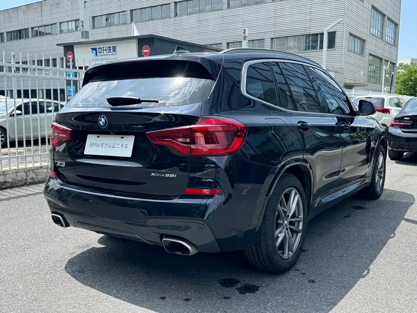 BMW X3 2020 xDrive28i M Sport Package фото 15