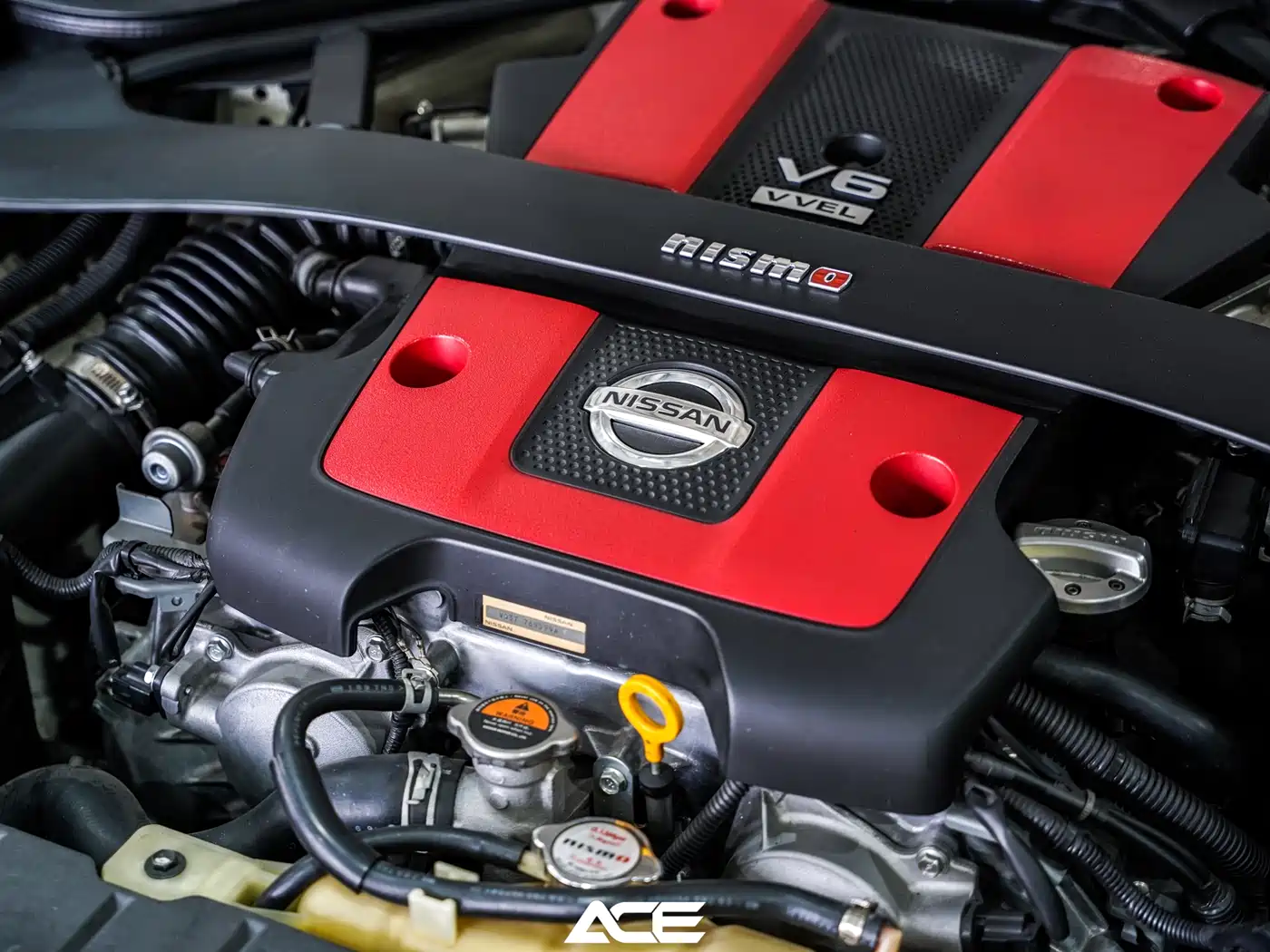 Nissan 370Z 2015 3.7L NISMO фото 19