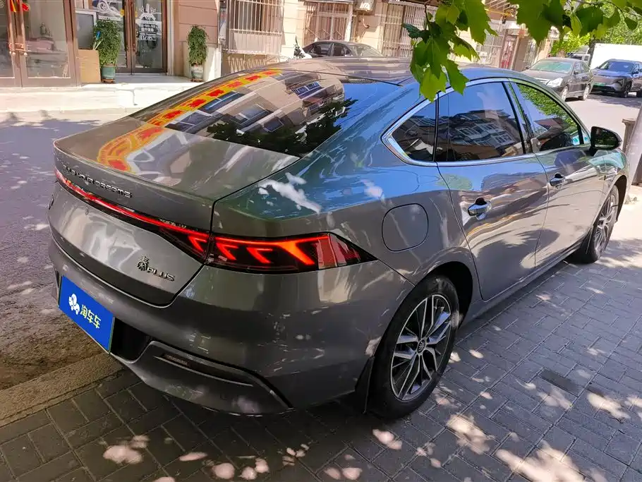 BYD Qin PLUS 2023 Champion Edition DM-i 120KM Leading Type фото 3
