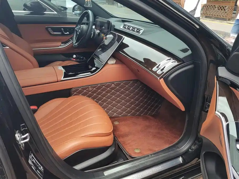 Mercedes-Benz S-Class 2021 S 400 L Luxury фото 8