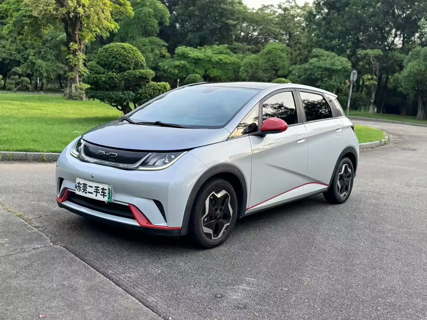 BYD Dolphin 2021 401km Knight Edition