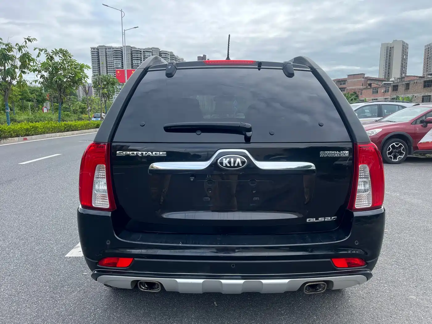 Kia Sportage 2013 2.0L Automatic 2WD GLS фото 5