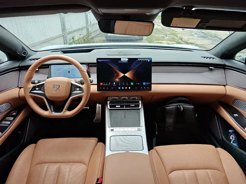 BYD Han L 2025 EV AWD LiDAR Flagship фото 10