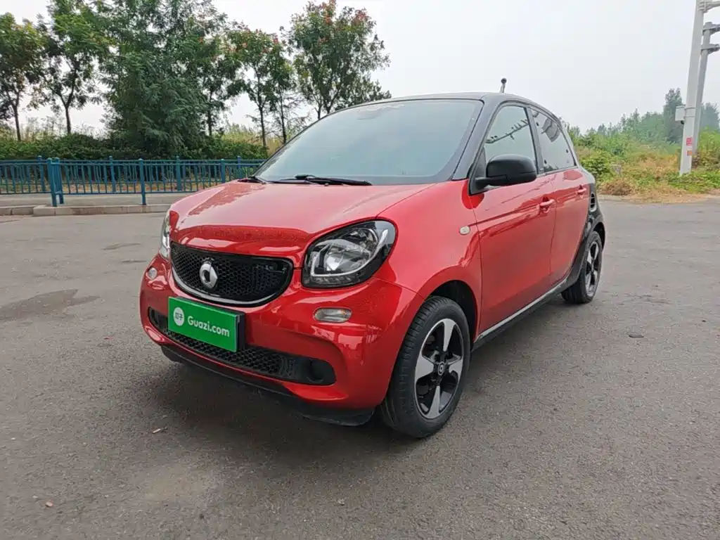 Фото 2 - smart forfour