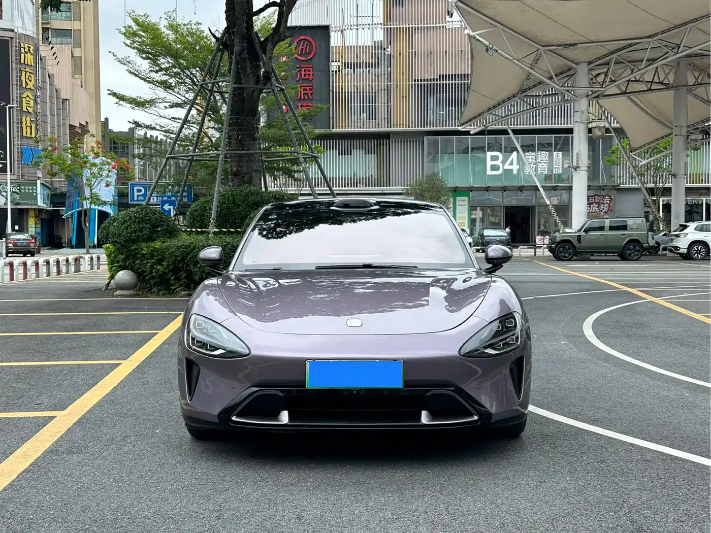 Xiaomi Auto Xiaomi SU7 2024 AWD Extended Range Advanced Smart Driving Max Edition