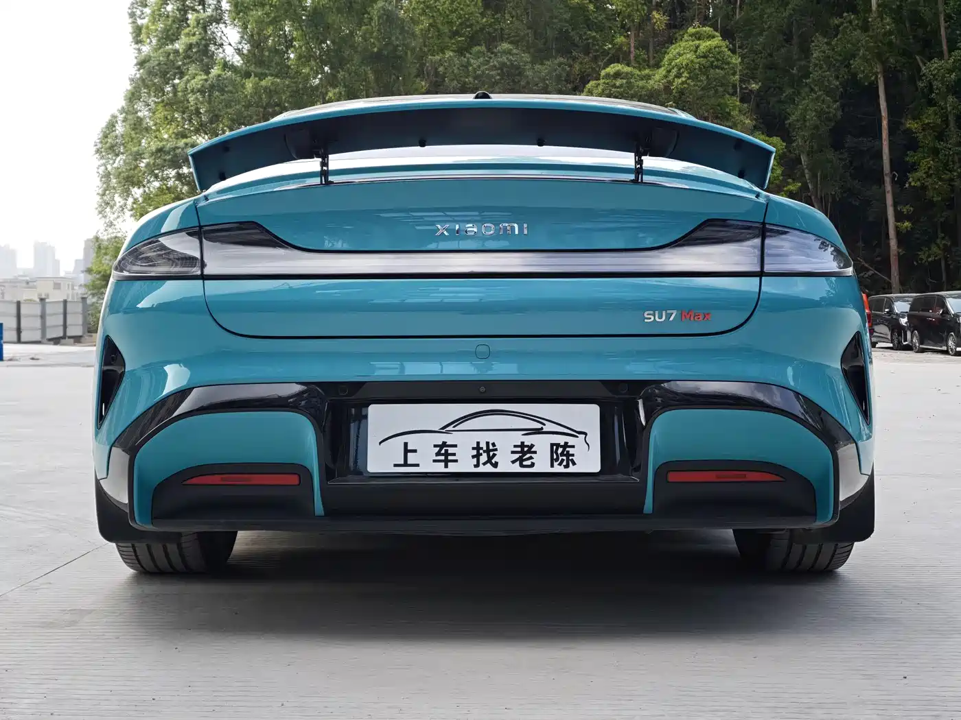 XIAOMI CAR XIAOMI SU7