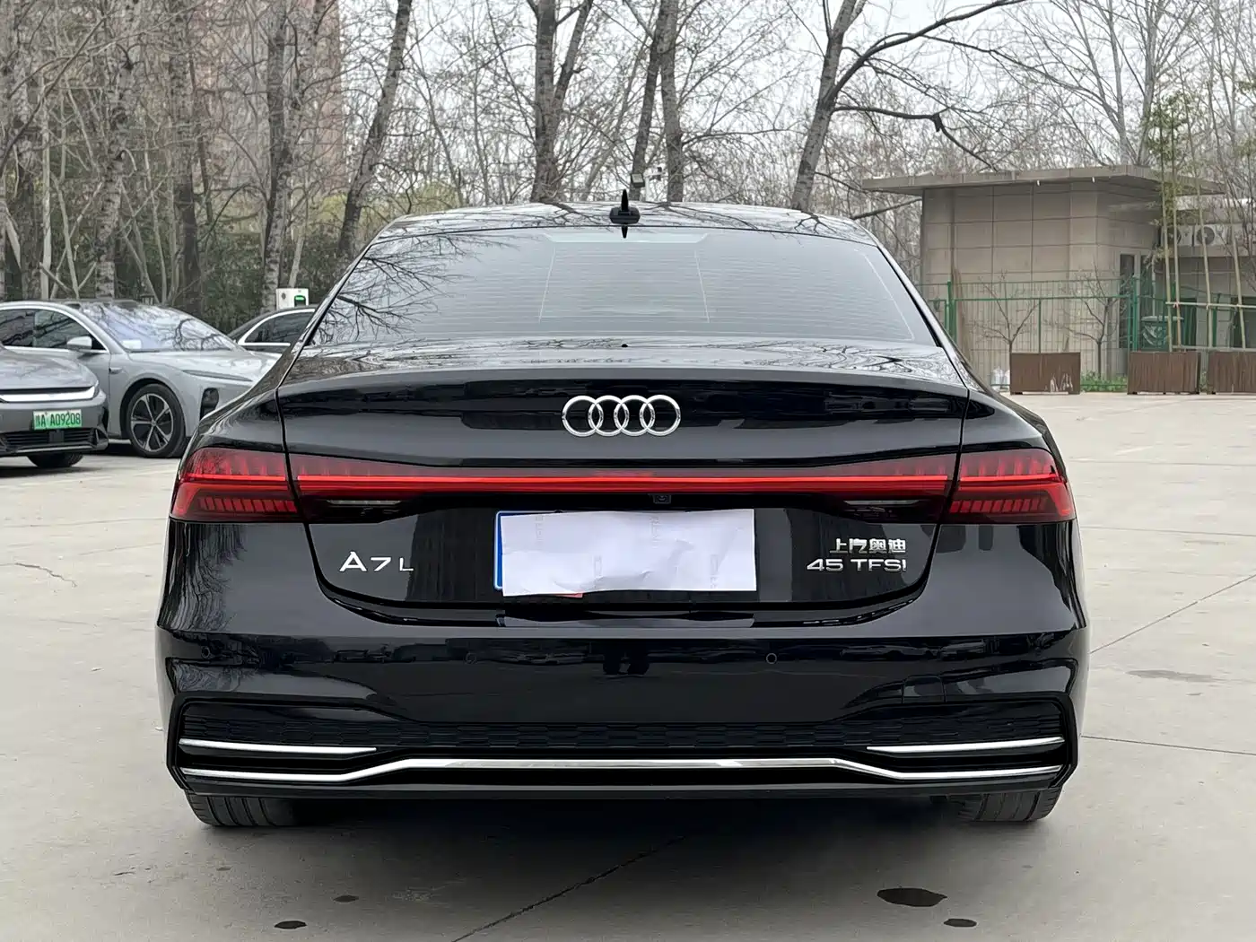 Audi A7L 2024 45TFSI S-line Dream Edition Crystal Package фото 5
