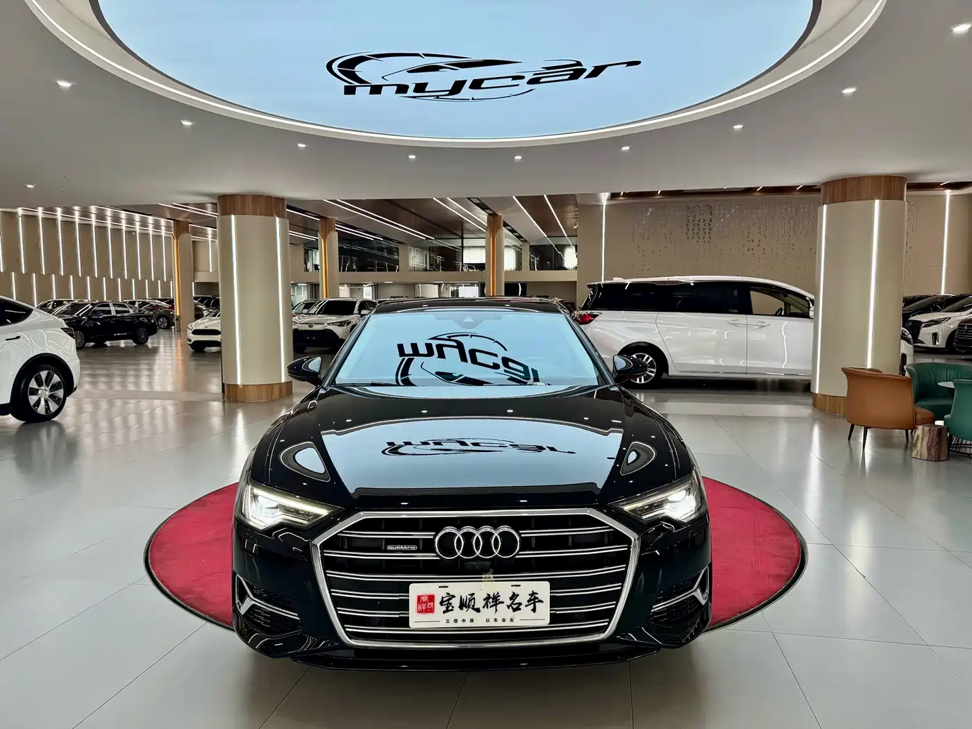 Audi A6L 2023 45 TFSI quattro Premium Elegance фото 2