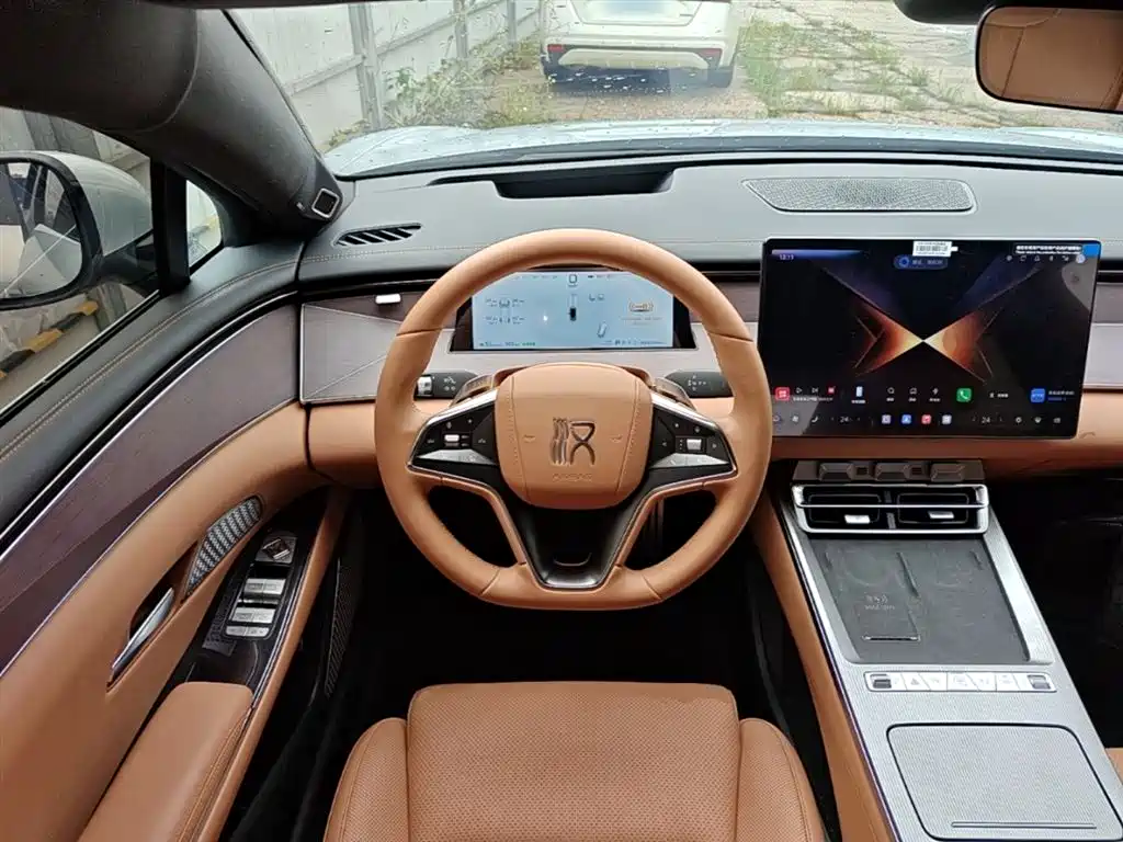 BYD Han L 2025 EV AWD LiDAR Flagship фото 11