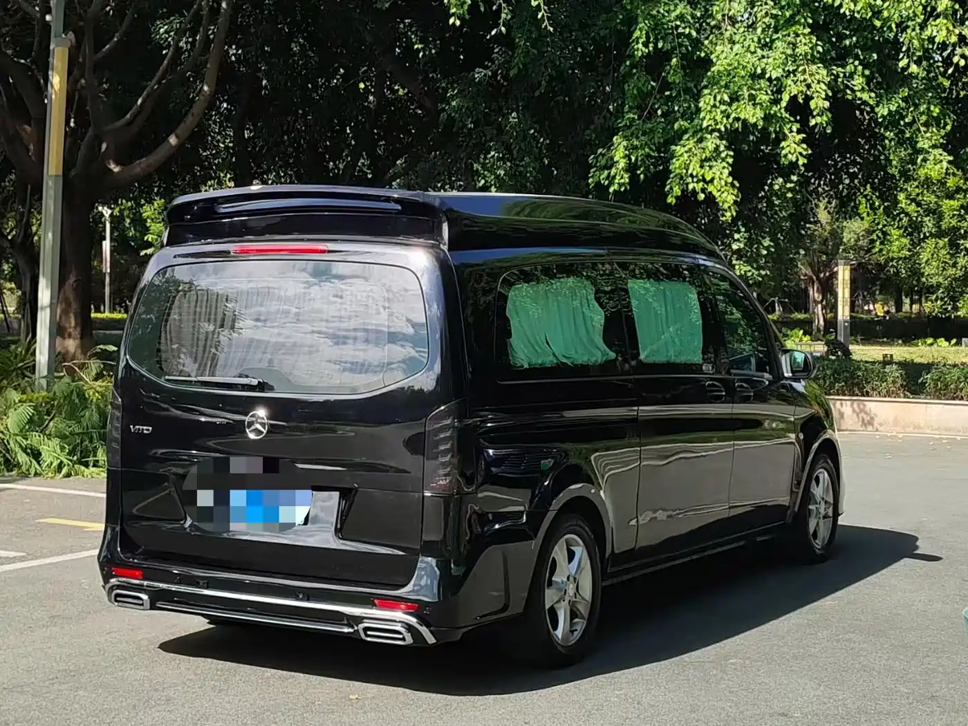 Mercedes-Benz Vito 2016 2.0T Elite Edition фото 4