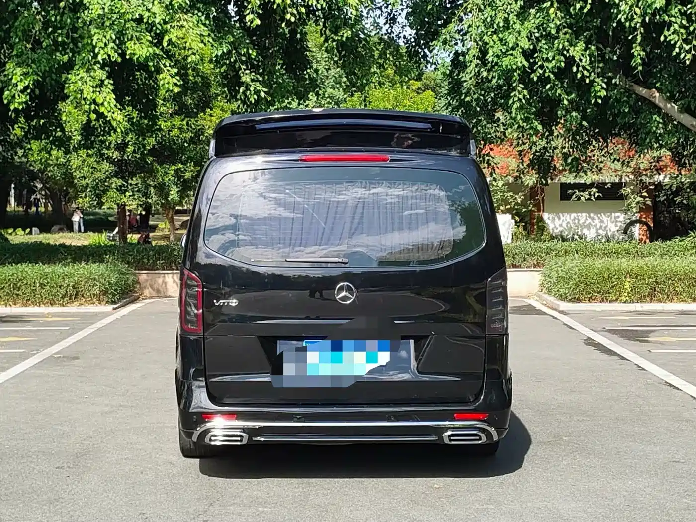 Mercedes-Benz Vito 2016 2.0T Elite Edition фото 5