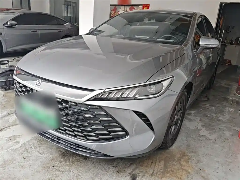 BYD Qin PLUS 2025 DM-i Smart Drive 55KM Leader