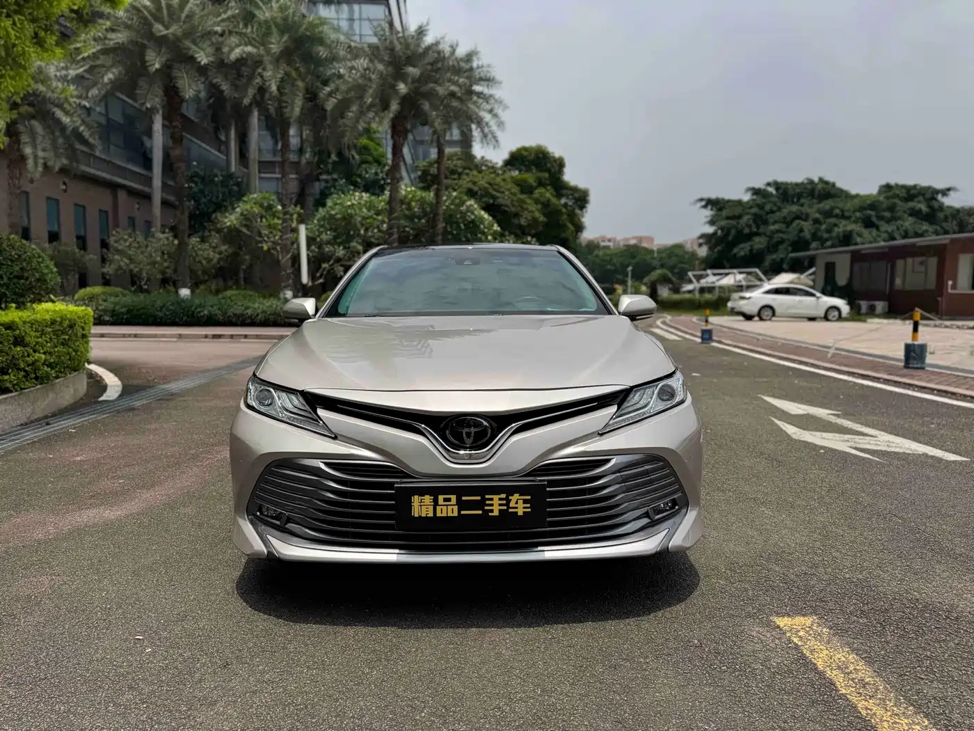 Toyota Camry 2019 2.5G Luxury (China V) фото 2