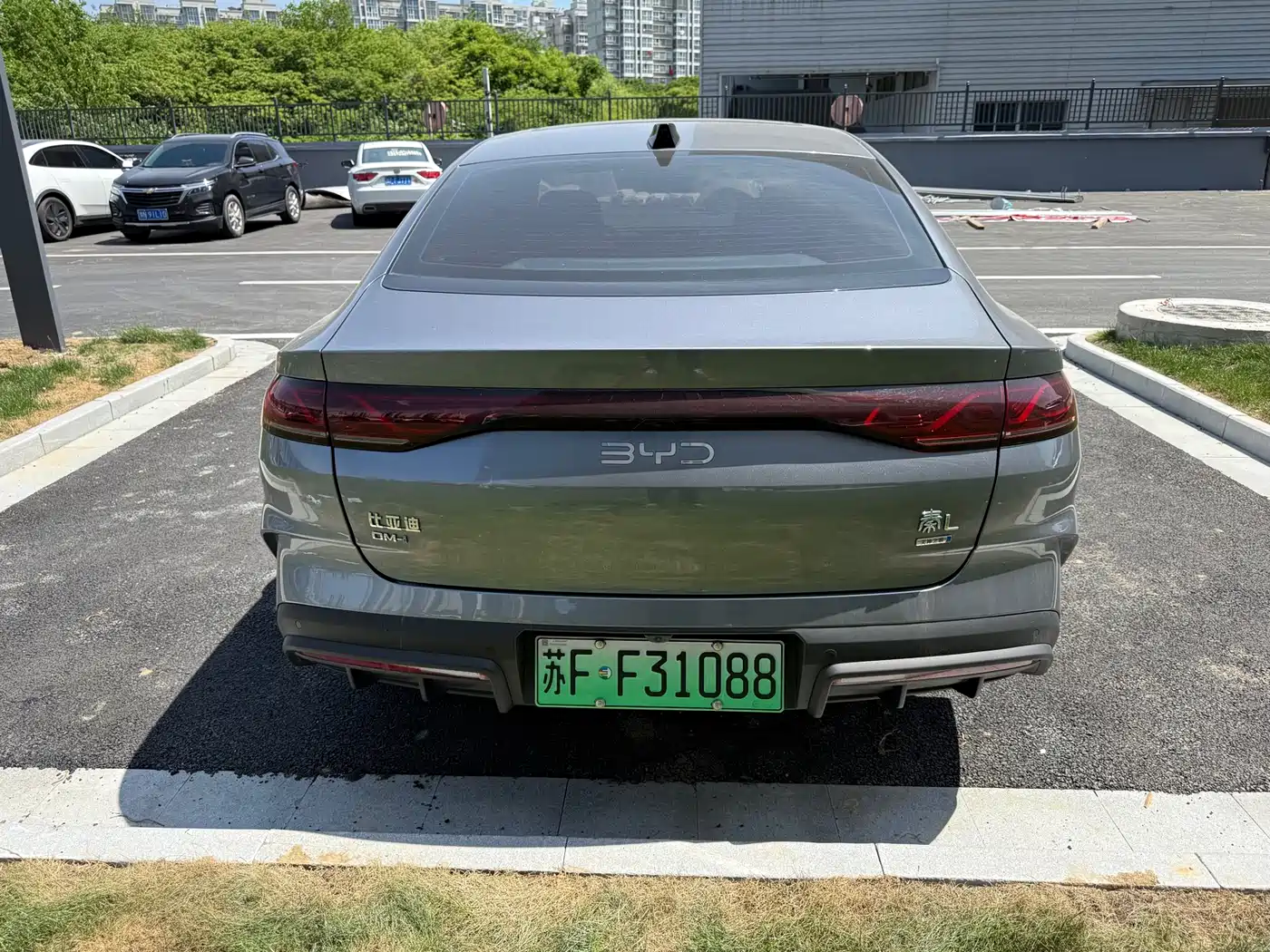 BYD Qin L 2025 DM-i Smart Drive Edition 120KM Surpassing фото 10