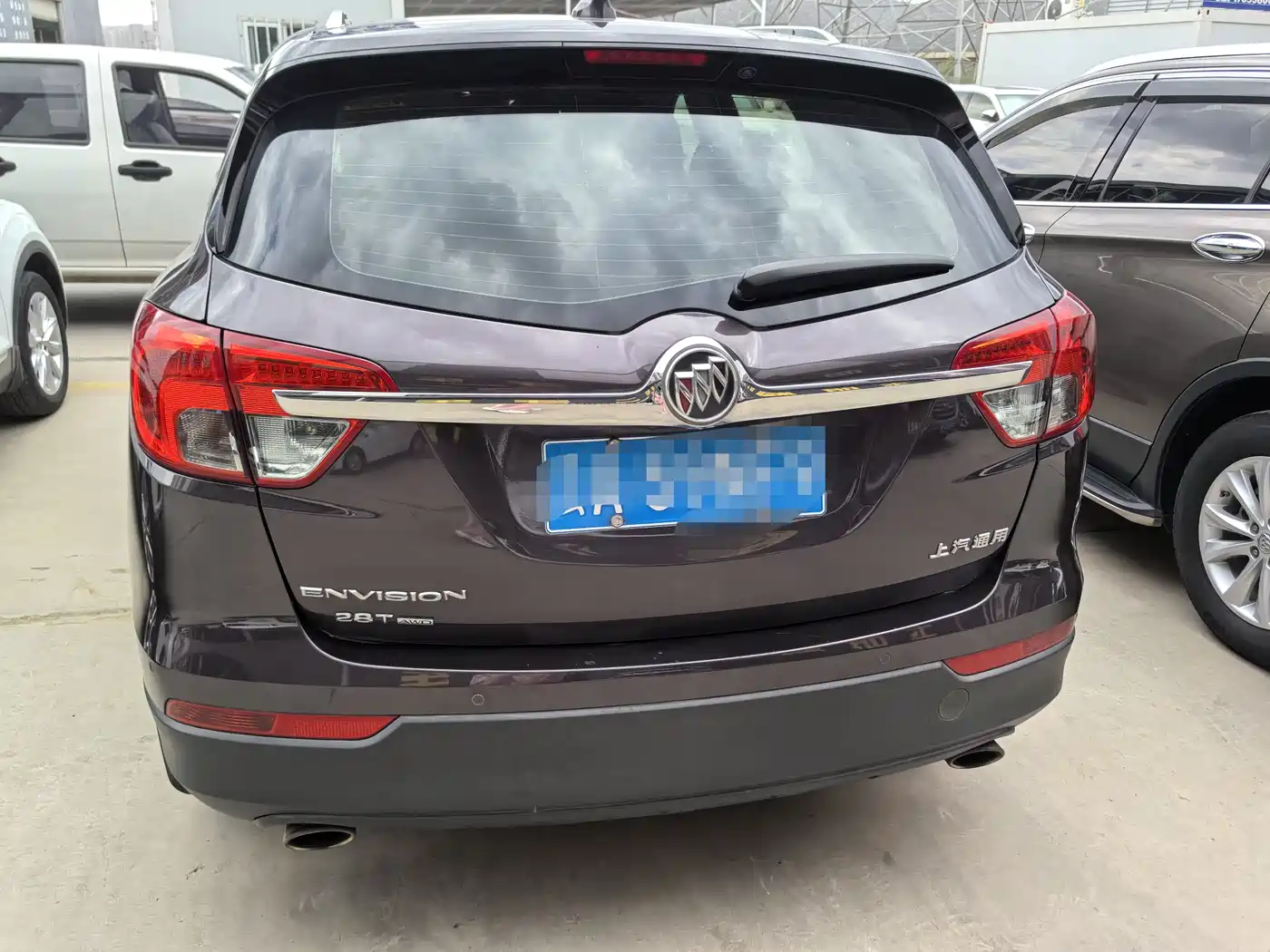 Buick Envision Plus 2017 28T AWD Luxury фото 5