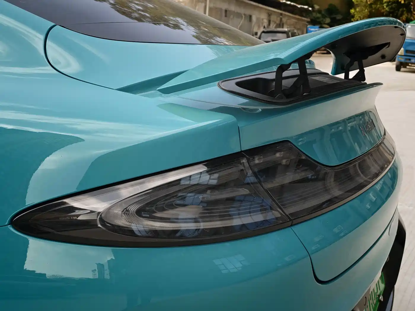 XIAOMI CAR XIAOMI SU7