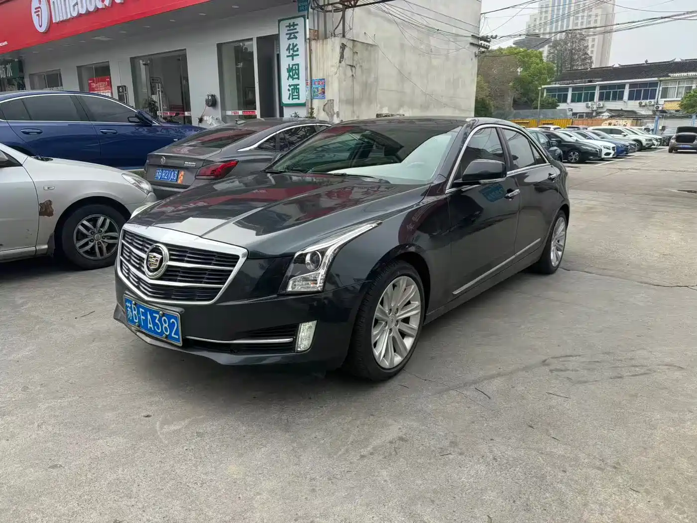 Cadillac ATS-L 2014 25T Comfort