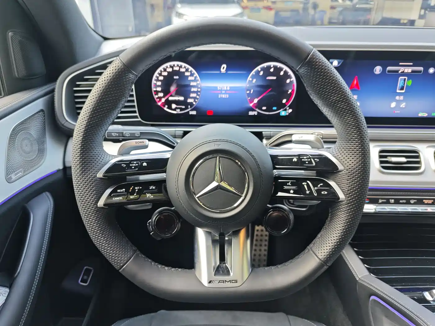 Mercedes-Benz GLE AMG 2024 AMG GLE 53 4MATIC+ фото 9