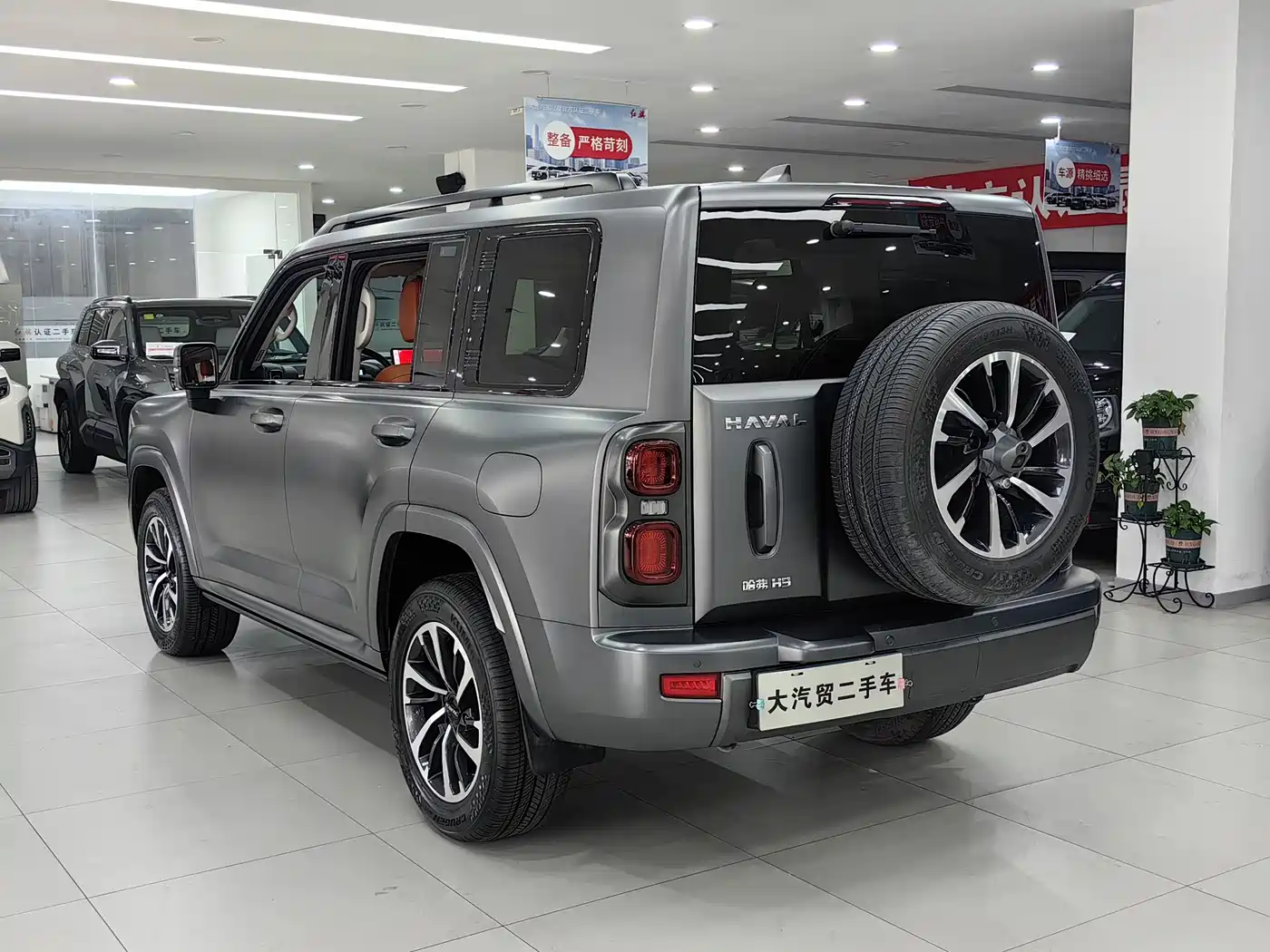 Haval H9 2024 2.0T Gasoline AWD Pioneer Edition фото 5