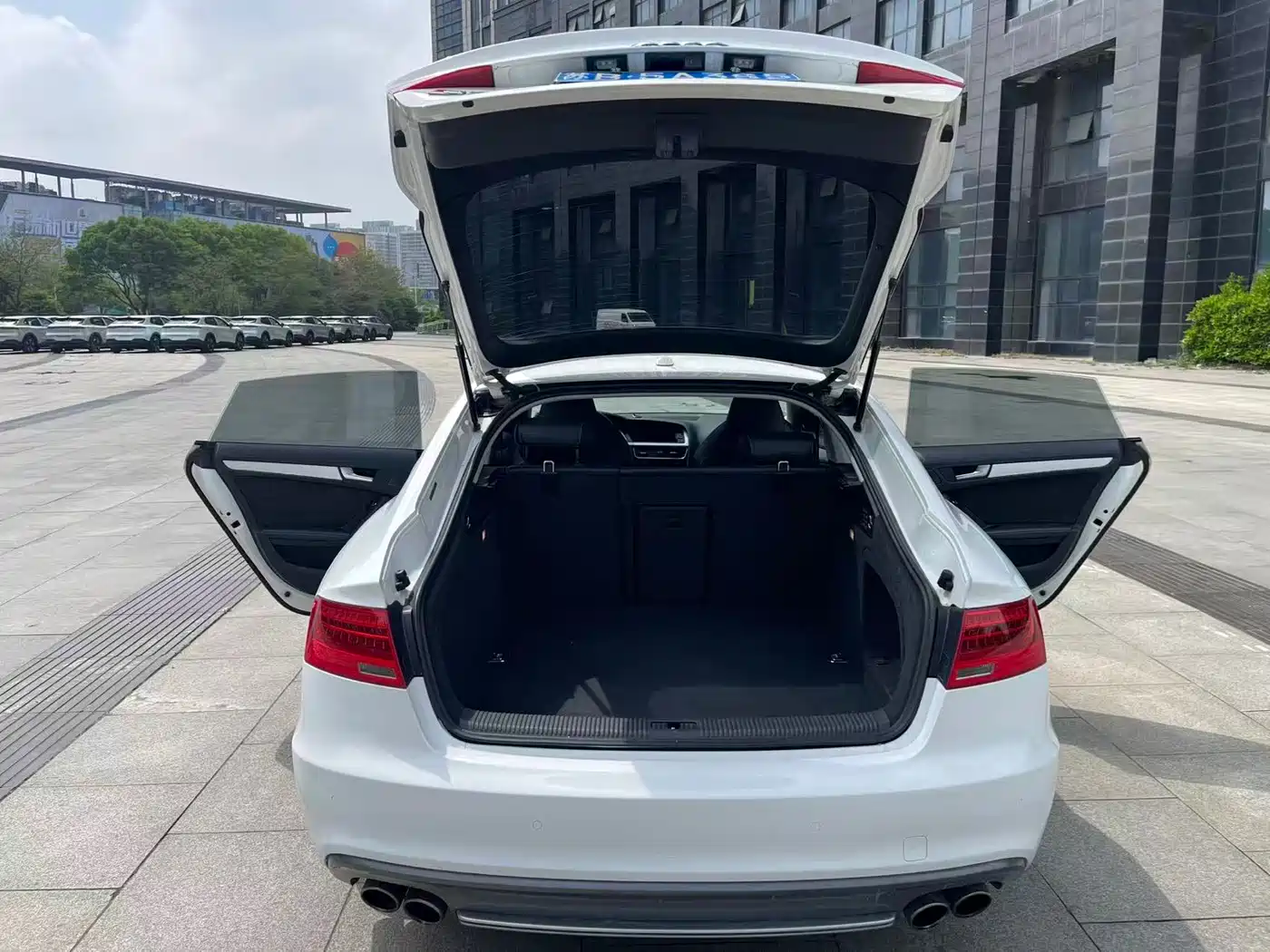 Audi S5 2016 S5 3.0T Sportback фото 14
