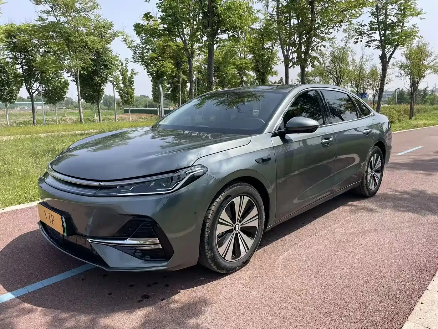 Geely Galaxy Galaxy A7 2025 EM-i 150km Long Voyage Edition