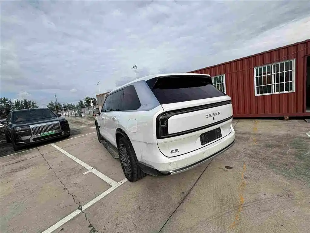 ZEEKR 9X 2026 2025 model Ultra Edition 70kWh