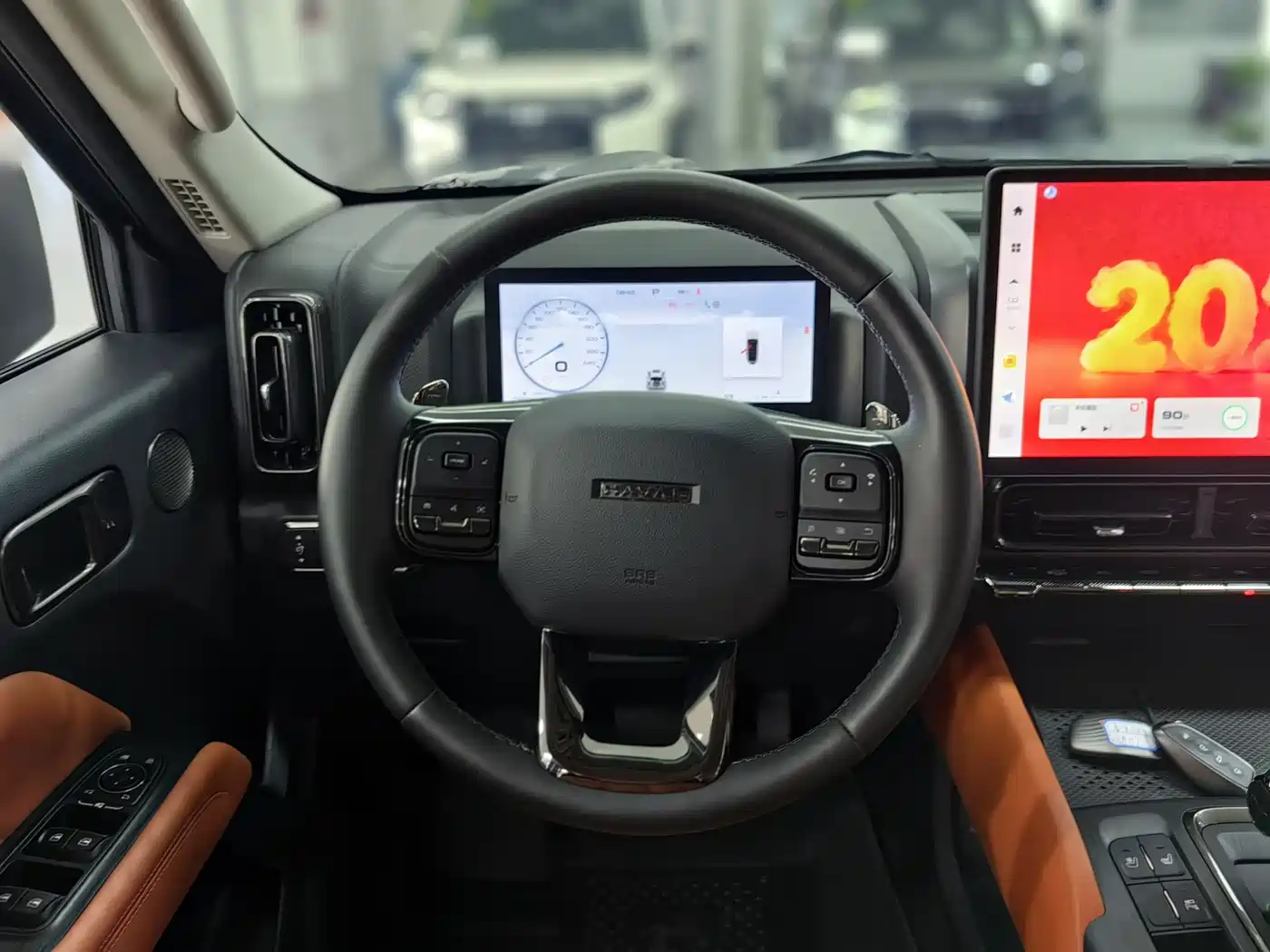 Haval H9 2024 2.0T Gasoline AWD Pioneer Edition фото 8