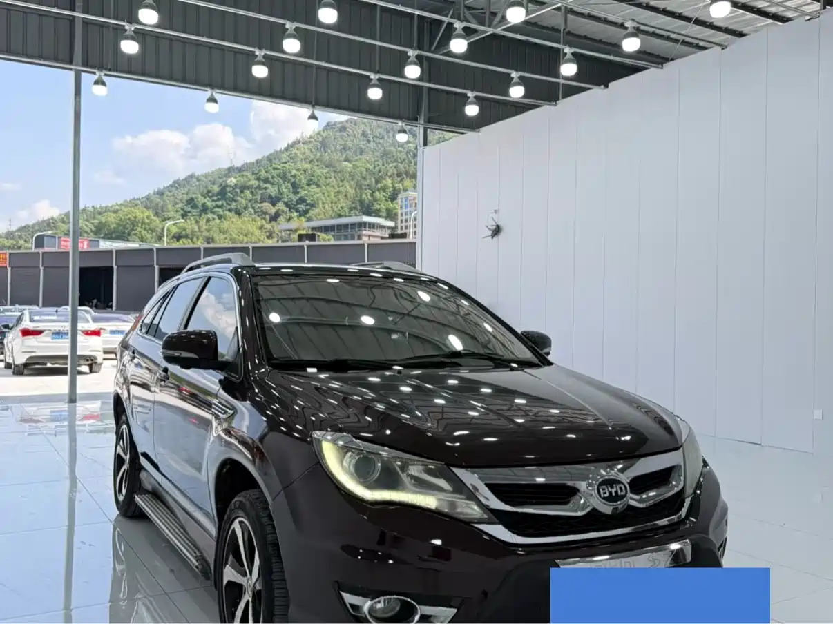 BYD S7 2015 2.0T Upgrade Automatic Premium фото 3