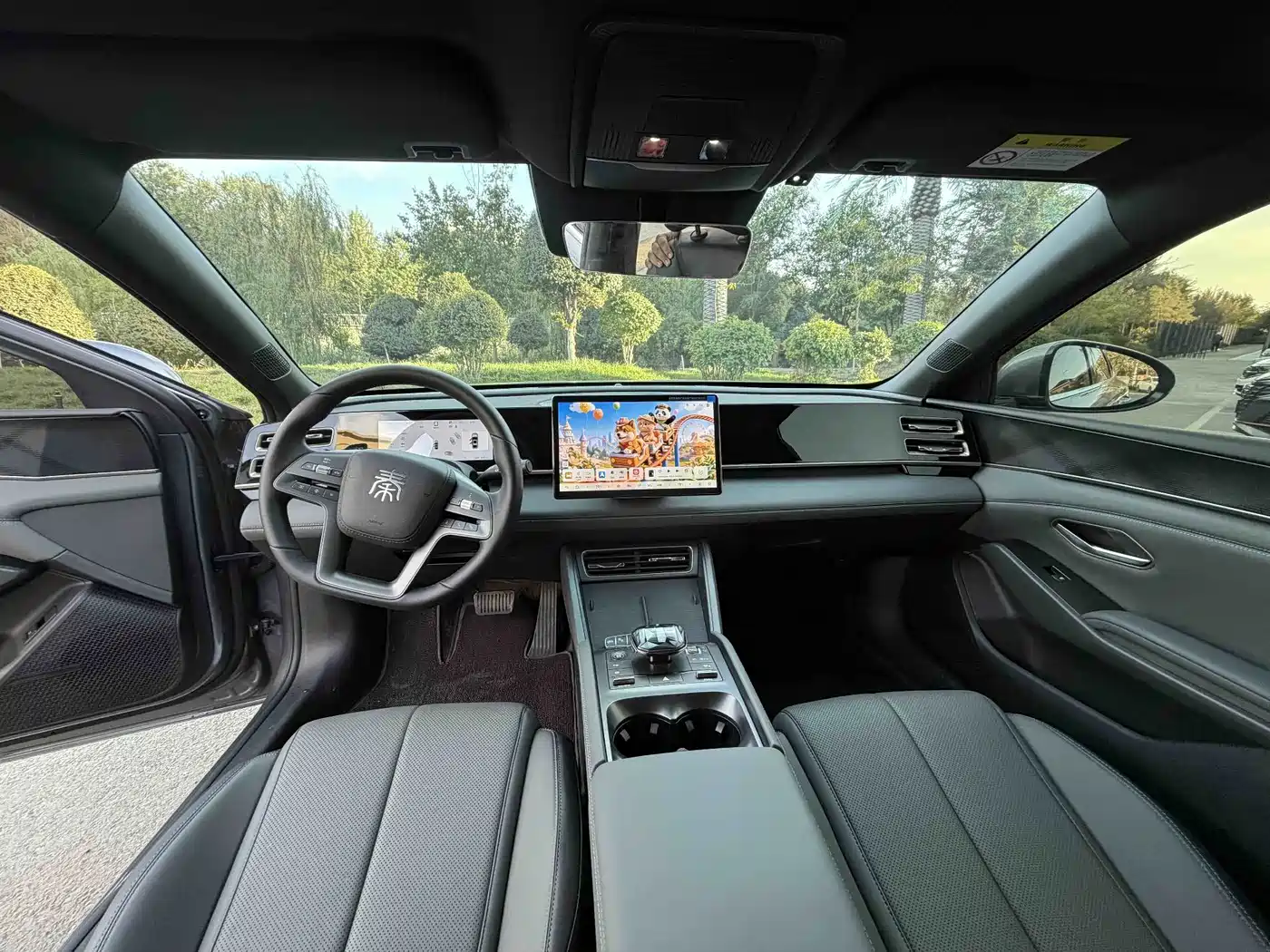 BYD Qin L 2026 2025 DM-i Smart Drive 80KM Premium