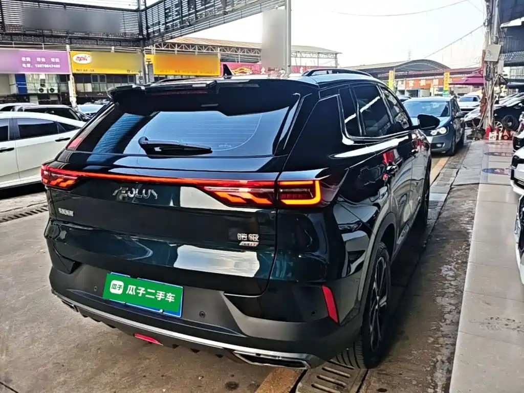 Dongfeng Aeolus Haoji 2024 2024 Mach Power 1.5T Premium