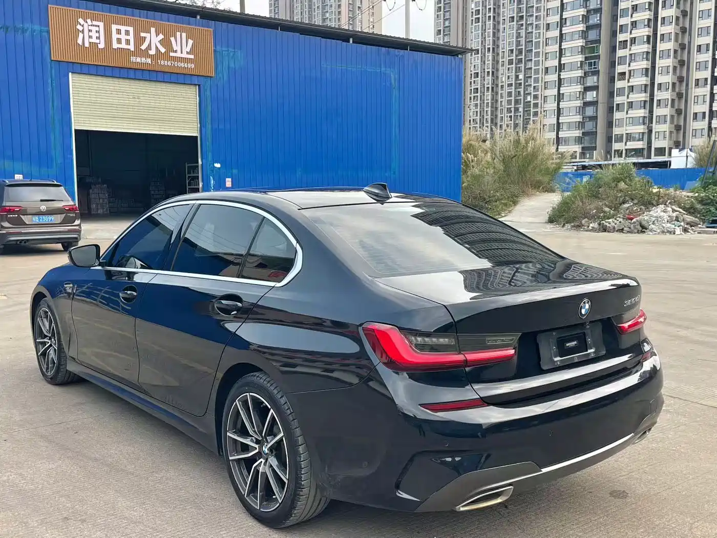 BMW 3 Series 2020 320Li M Sport Package фото 6