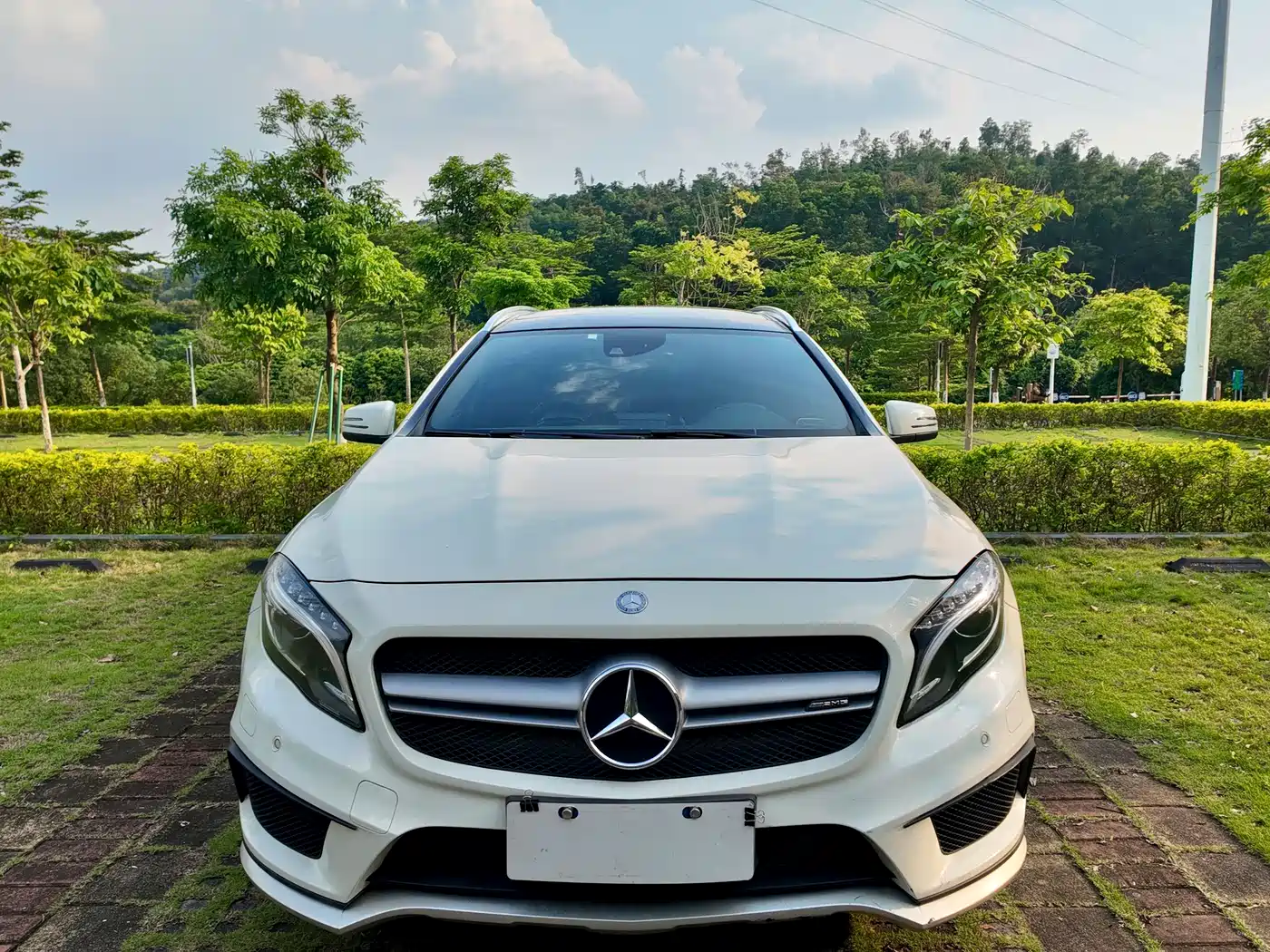 Mercedes-Benz GLA AMG 2015 — пригон из Китая