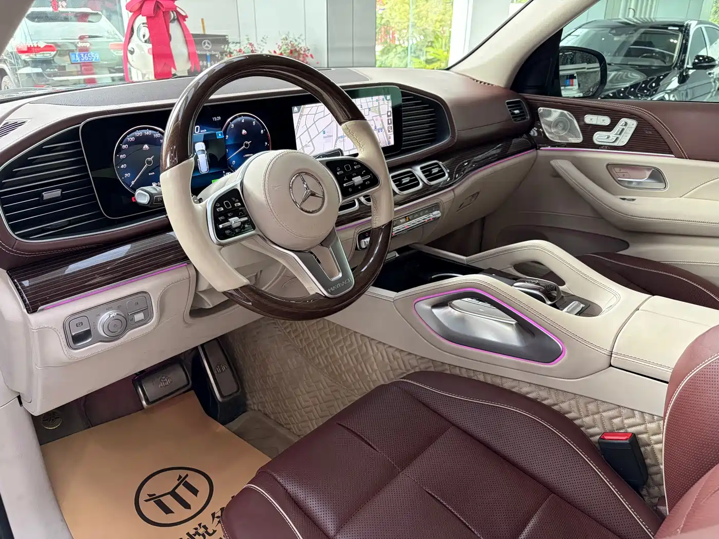 Mercedes-Benz Maybach GLS 2022 GLS 480 4MATIC фото 5