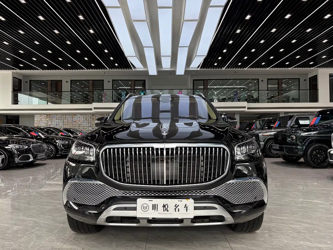 Mercedes-Benz Maybach GLS 2022 GLS 480 4MATIC фото 2