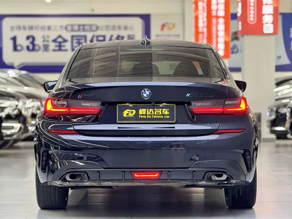 BMW 3 Series 2022 325Li M Sport Package фото 3