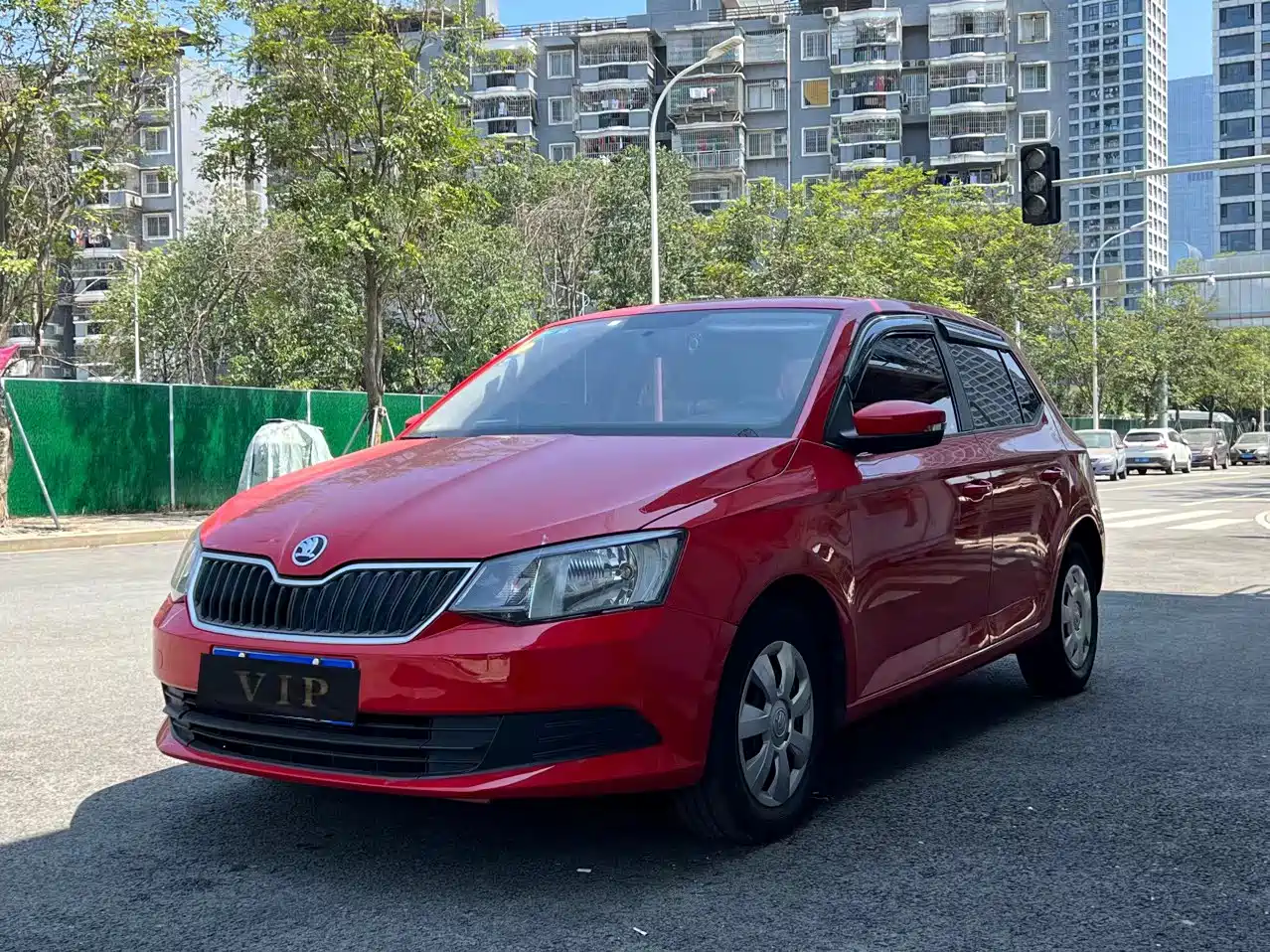 Škoda Fabia 2015 1.4L Automatic Advance Edition