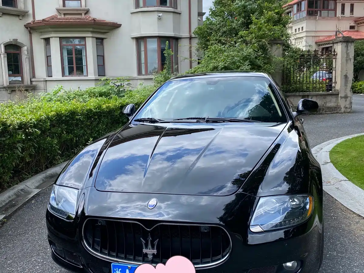 Maserati Quattroporte 2012 2011 4.7L Global Honor Edition