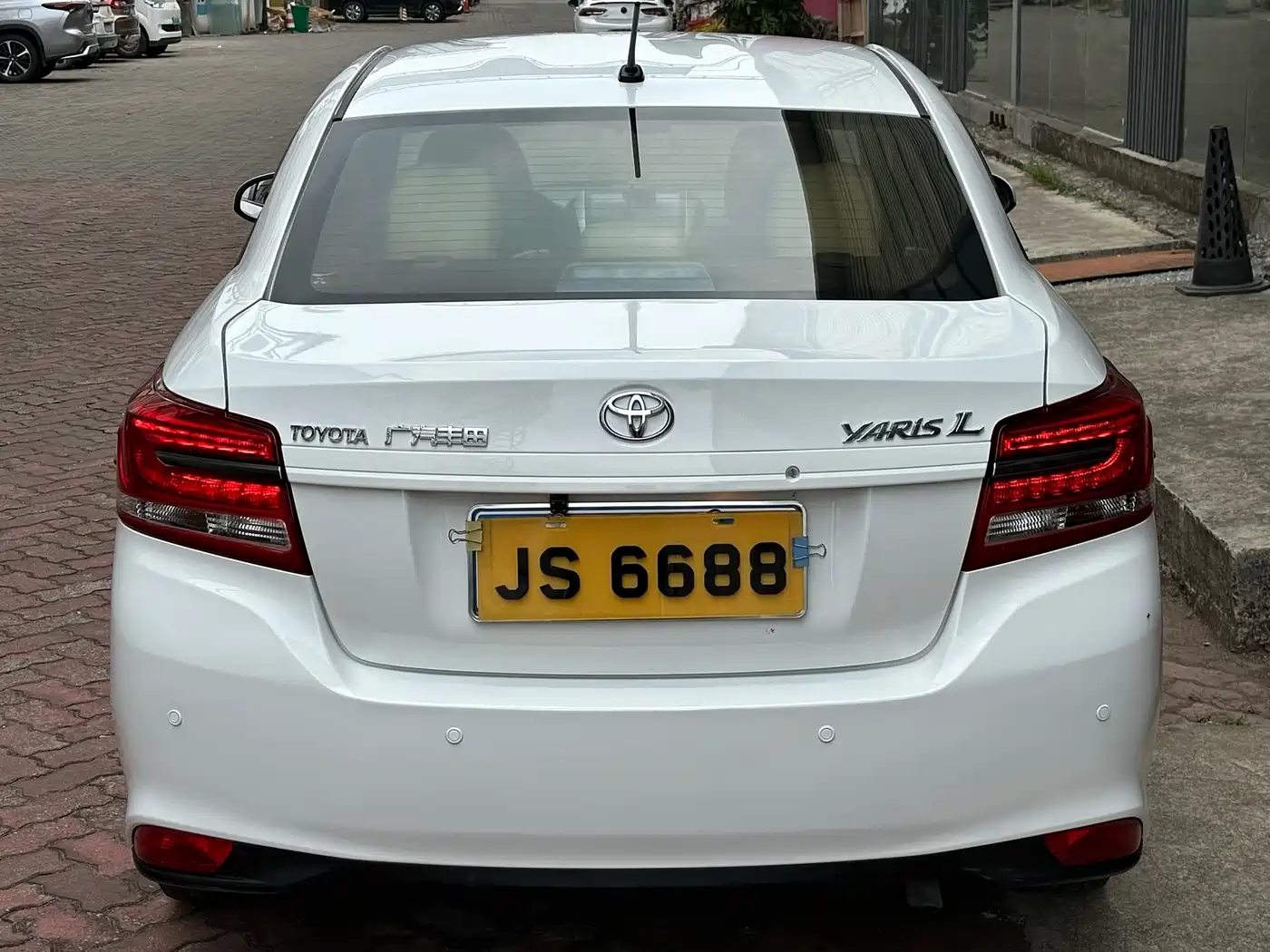 Toyota YARiS L Zhi Xiang 2019 1.5E CVT Charming China VI фото 11