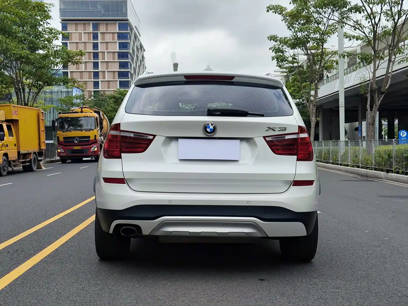 BMW X3 (Import) 2014 xDrive20i X Design Package фото 5