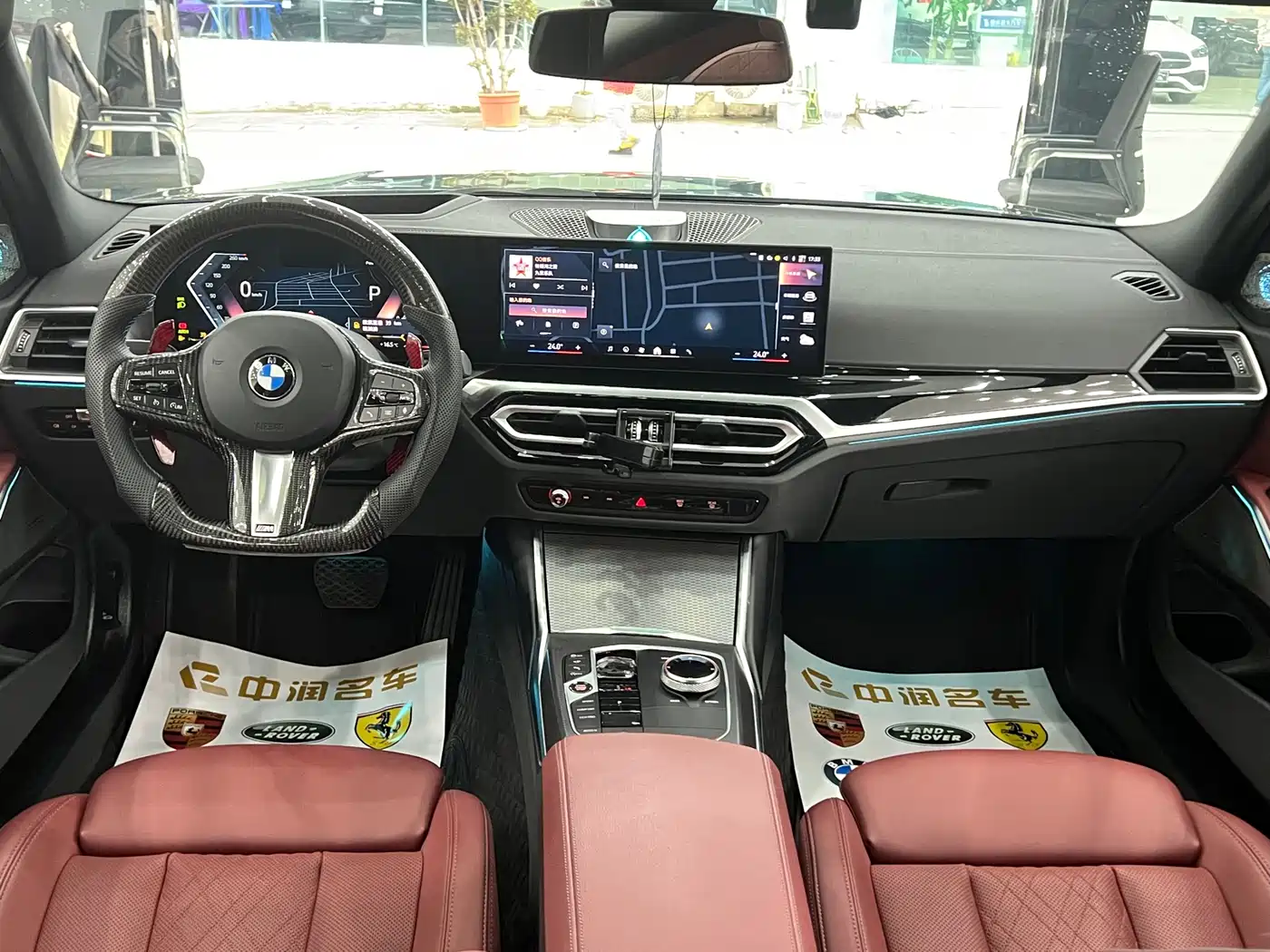 BMW 3 Series 2024 330i M Sport Shadowline Package фото 5