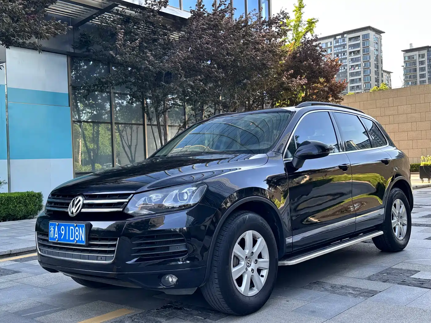 Volkswagen Touareg 2011 3.0TSI Standard