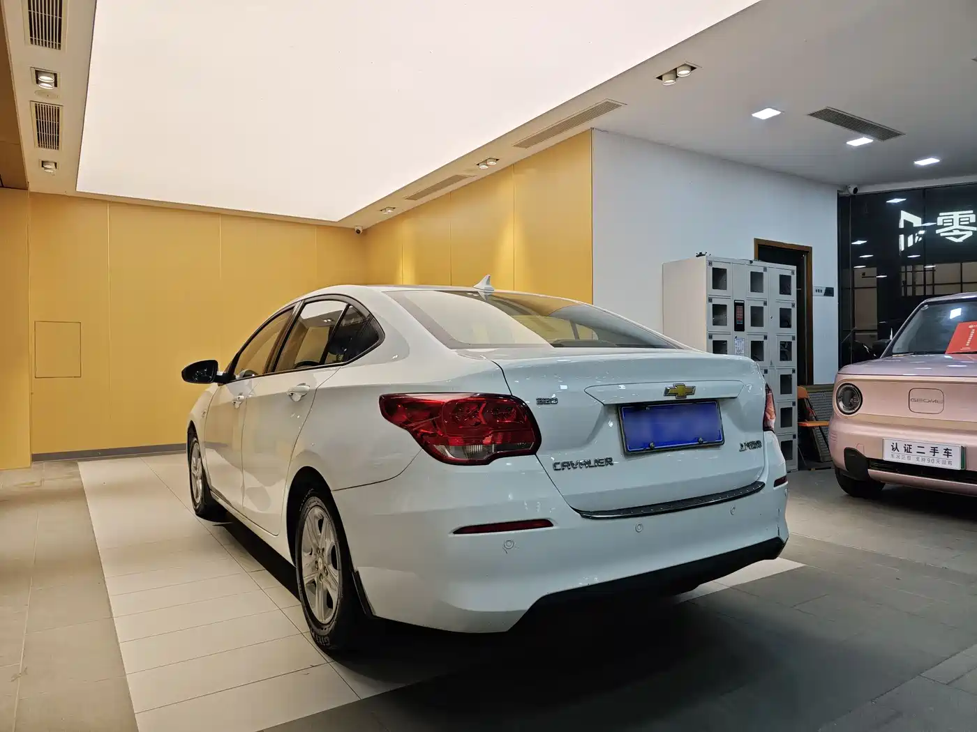 Chevrolet Cavalier 2019 320 Auto Sunroof Enjoyment Edition фото 24