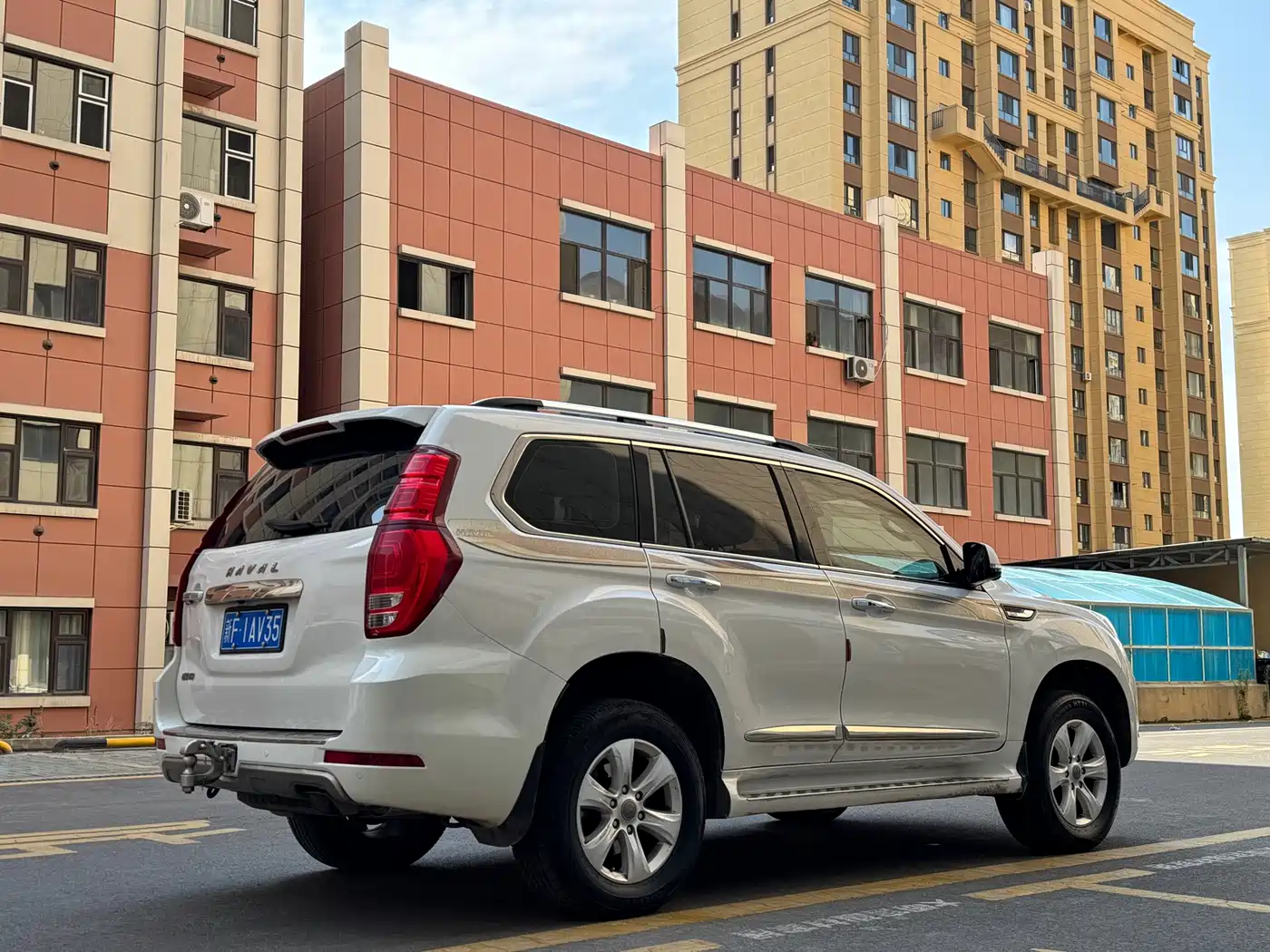 Haval H9 2016 2016 2.0T 4WD Luxury 7-seater